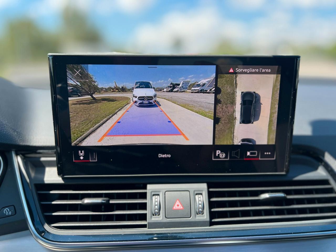 Audi Q5 SPB 40 2.0 TDI mhev 204CV S-LINE S-TRONIC UNICOPROP. IVA ESPOSTA