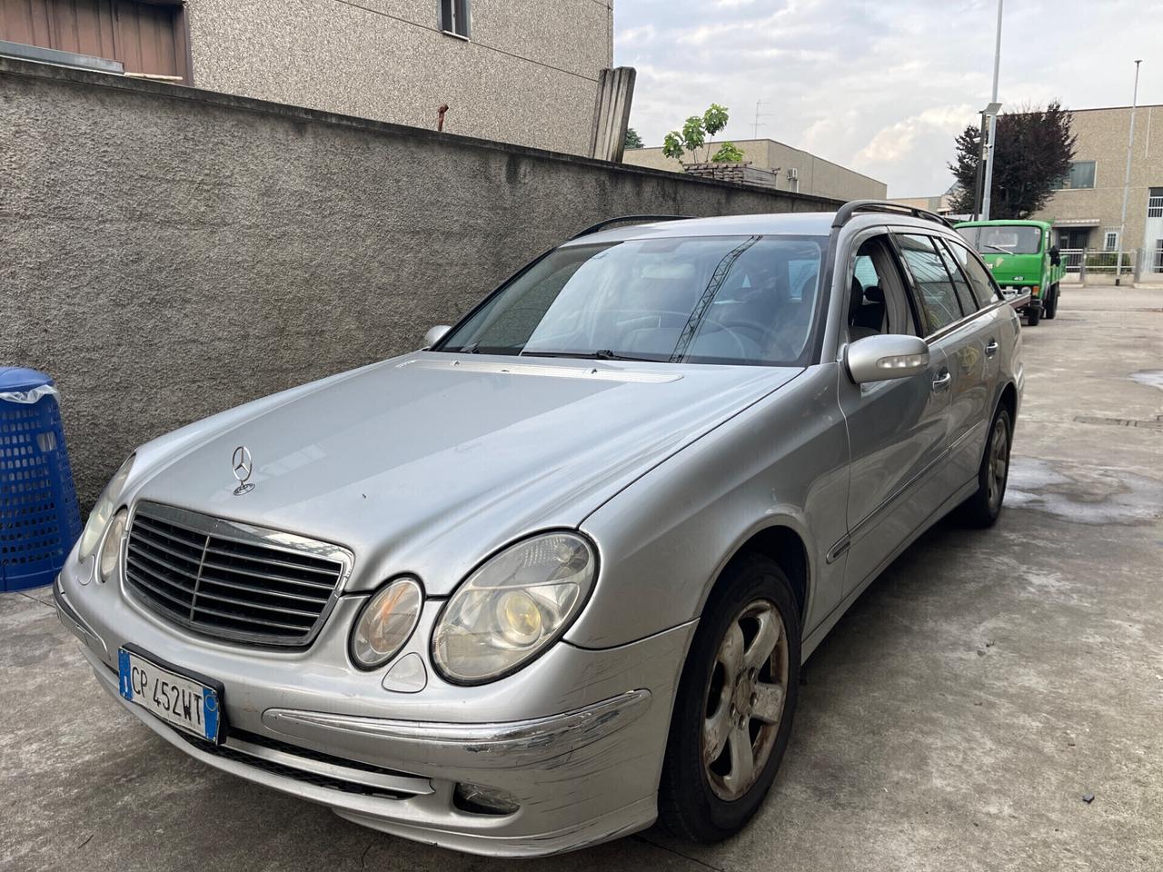 MERCEDES E 320 S.W. BENZINA-GPL EURO4 4MATIC AVANGARGE