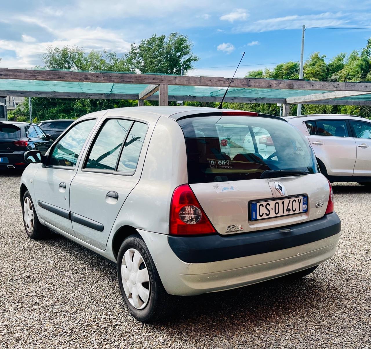 Renault Clio 1.2 benzina 5 porte
