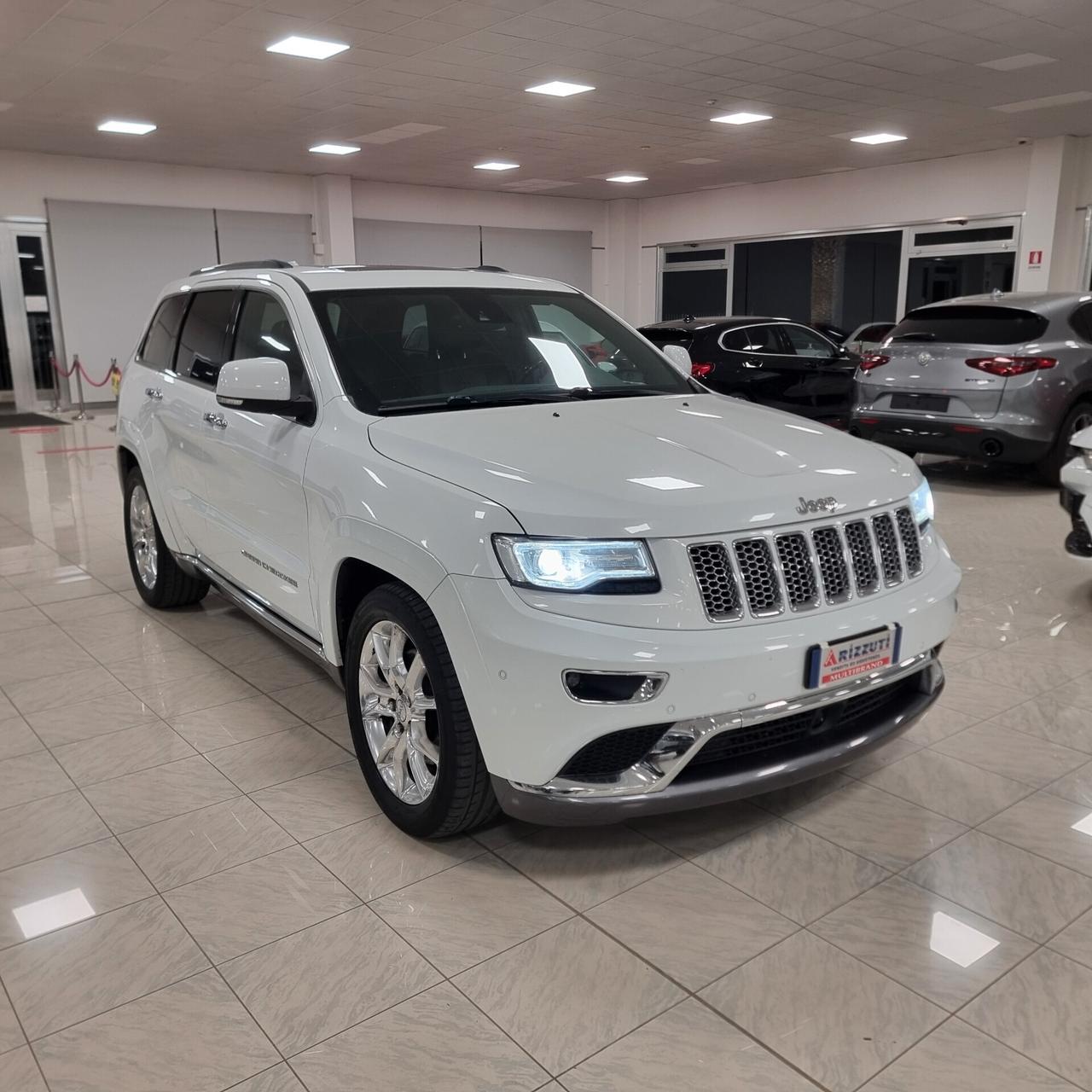 Jeep Grand Cherokee Grand Cherokee 3.0 V6 CRD 250 CV Multijet II Summit