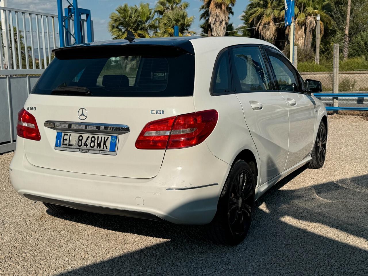 Mercedes-benz B 180 CDI BlueEFFICIENCY Executive Motore mercedes 2012