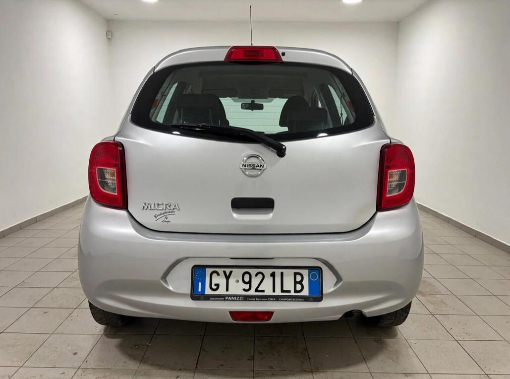 NISSAN MICRA 1.2 BENZ 5P X NEOPATENTATI -53000 KM-