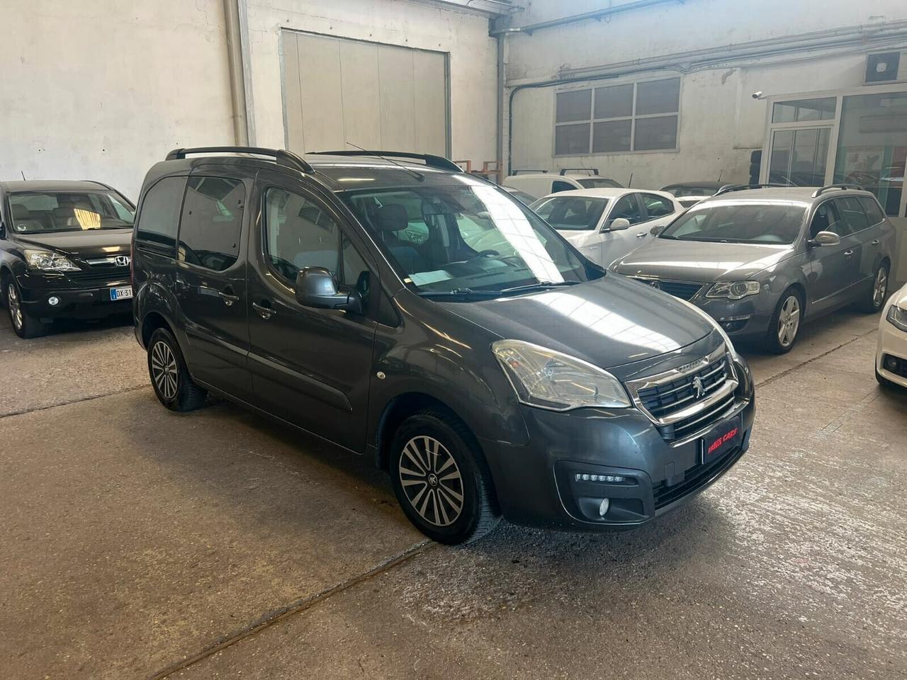 Peugeot Partner 1,6 hdi -2016