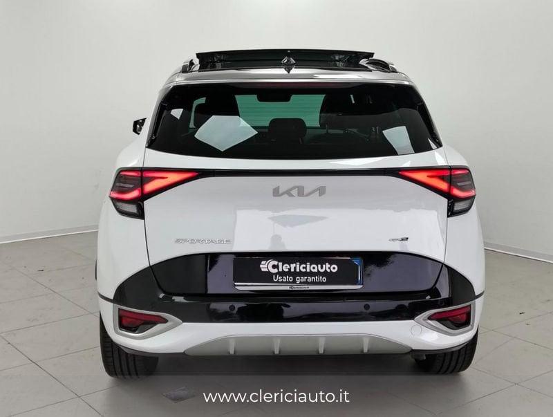 Kia Sportage 1.6 TGDi HEV AWD AT GT-line Plus