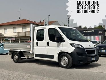 Peugeot Boxer 435 L3 2.0 .130cv d.cab. Tel.Dop.Cab.