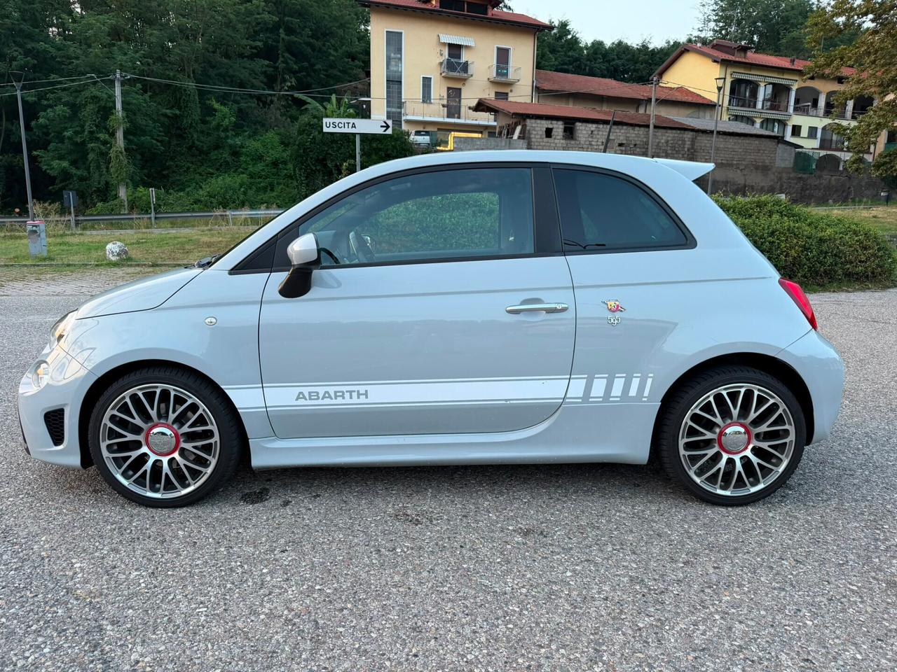 Abarth 595 1.4 Turbo T-Jet record monza