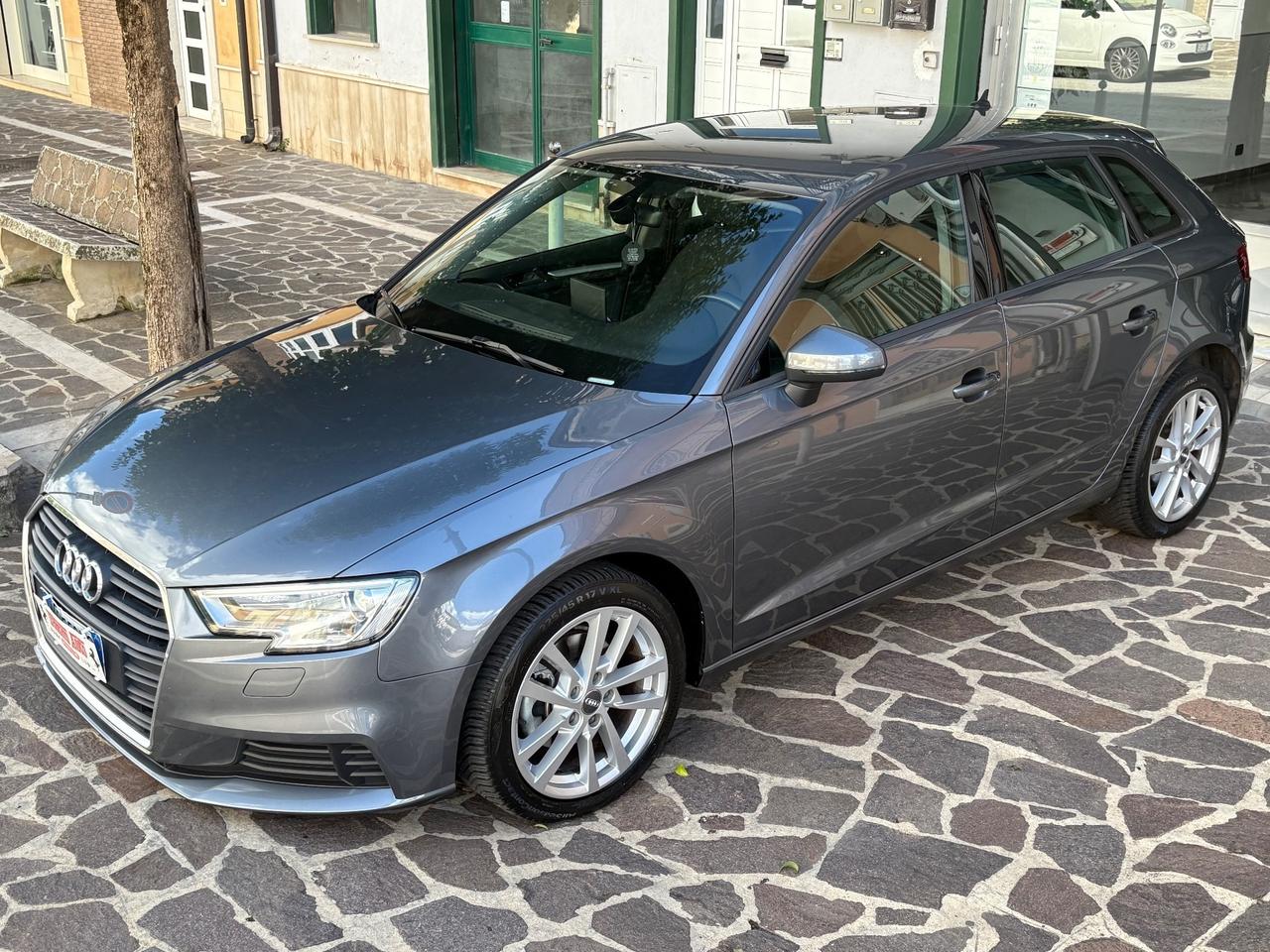 Audi A3 SPORTBACK 1.6 TDI 115CV SPORT FULL LED/NAV