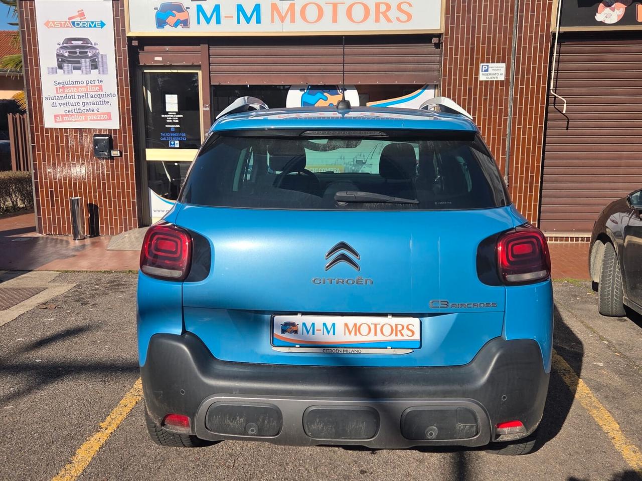 Citroen C3 Aircross BlueHDi 100 Shine