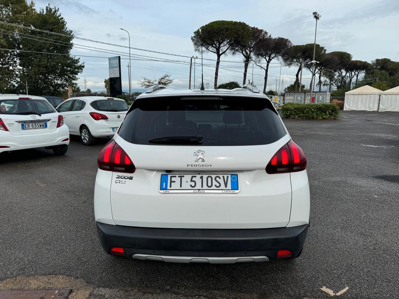 Peugeot 2008 1.5 HDI 120CV EAT6 S&S ALLURE 2019