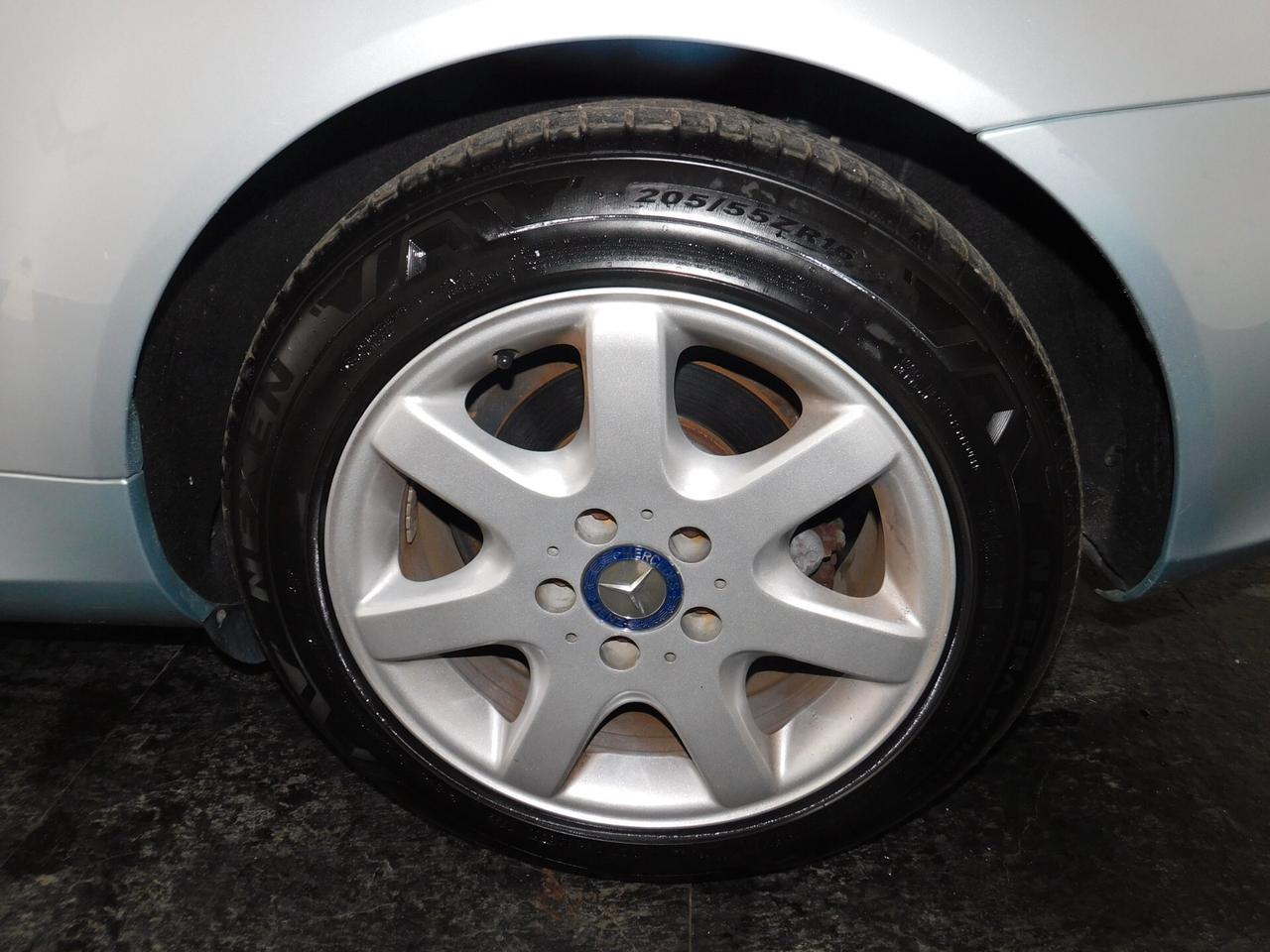 Mercedes-benz SLK 200 Kompressor cat