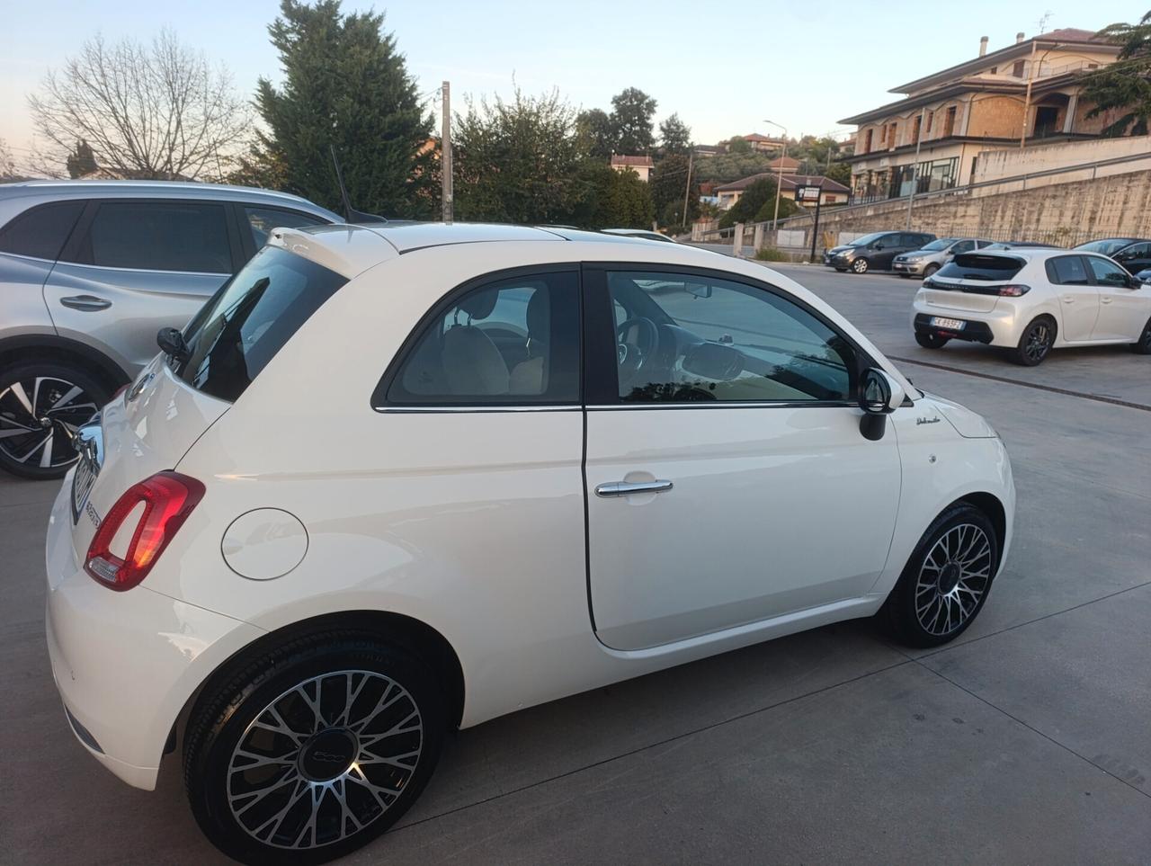 Fiat 500 1.0 Hybrid Dolcevita con tetto apribile