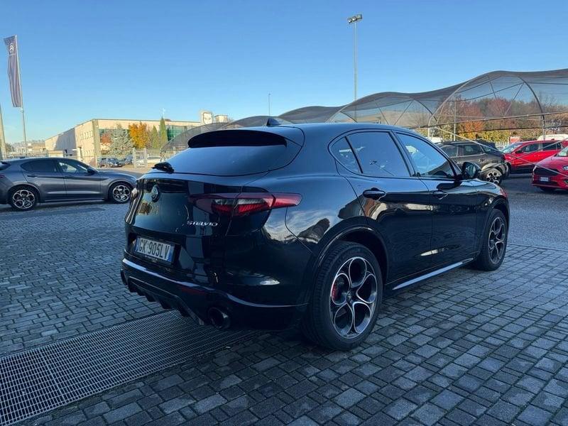 Alfa Romeo Stelvio Stelvio 2.2 Turbodiesel 210 CV AT8 Q4 Veloce