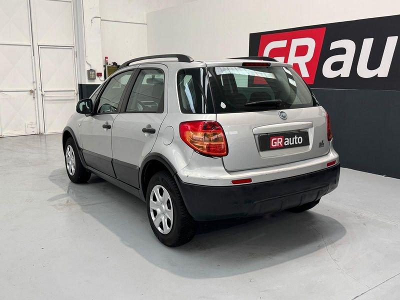 FIAT Sedici 1.9 MJT 4x4 Experience