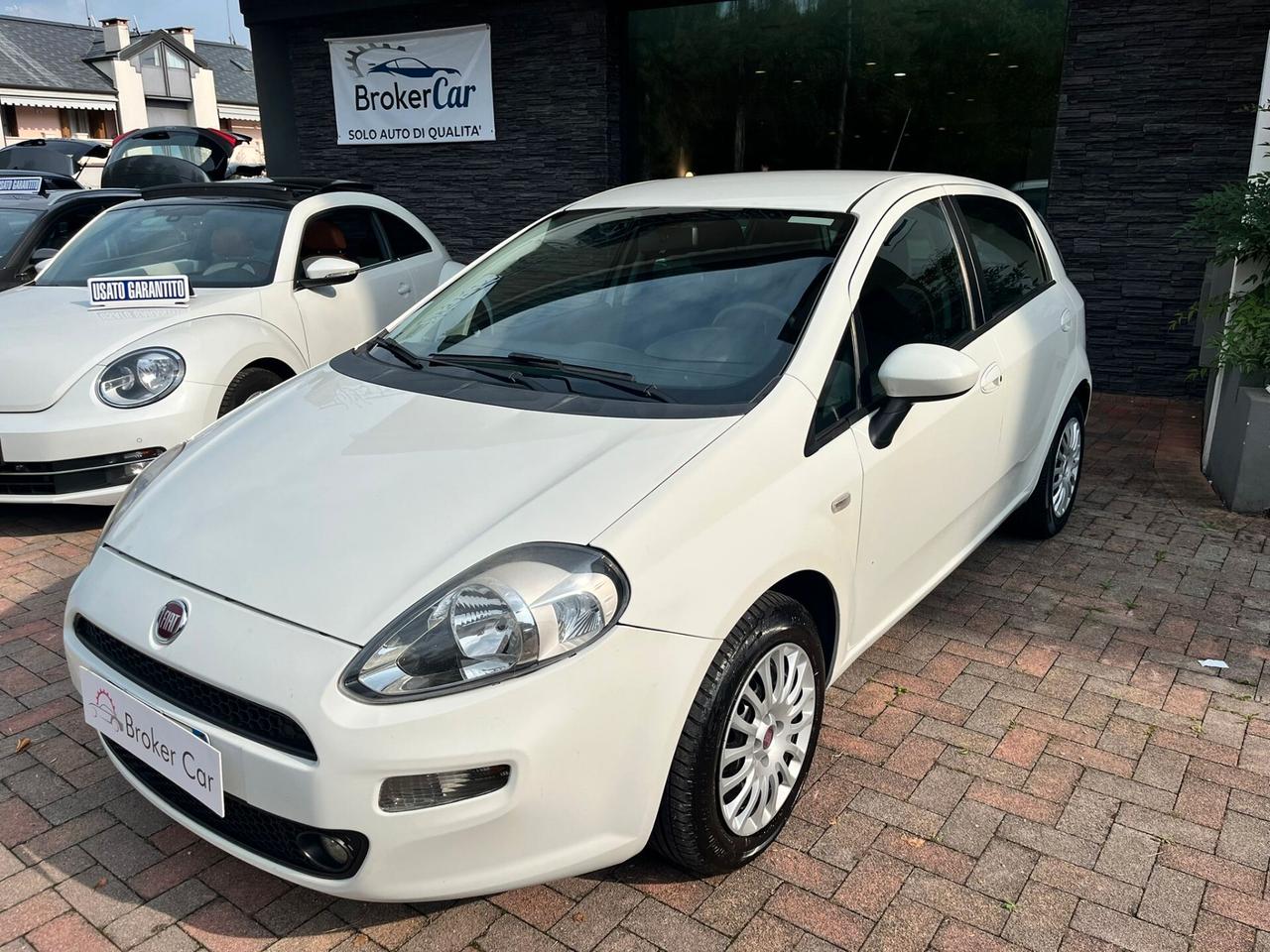 Fiat Punto 1.3 MJT II 75 CV 5 porte Lounge