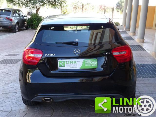 MERCEDES-BENZ A 180 CDI 110 CV DARK NIGHT EDITION