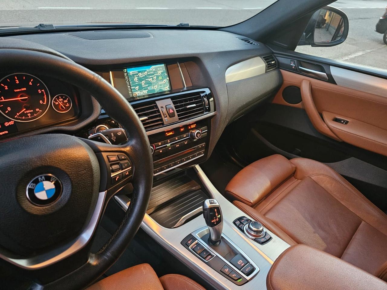 Bmw X4 xDrive20d 190cv xLine*Pelle*Navi*Bi-Xeno*Euro6