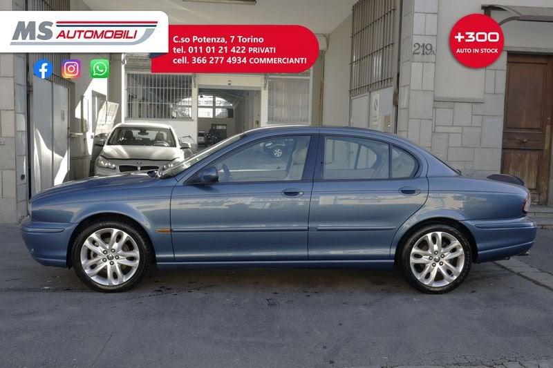 Jaguar X-Type X-Type 2.5 V6 24V cat Unicoproprietario