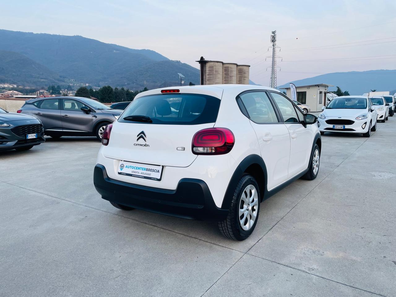 Citroen C3 AutoCarro N1 5P E6D UniProprietario OKNEOPATENTATI