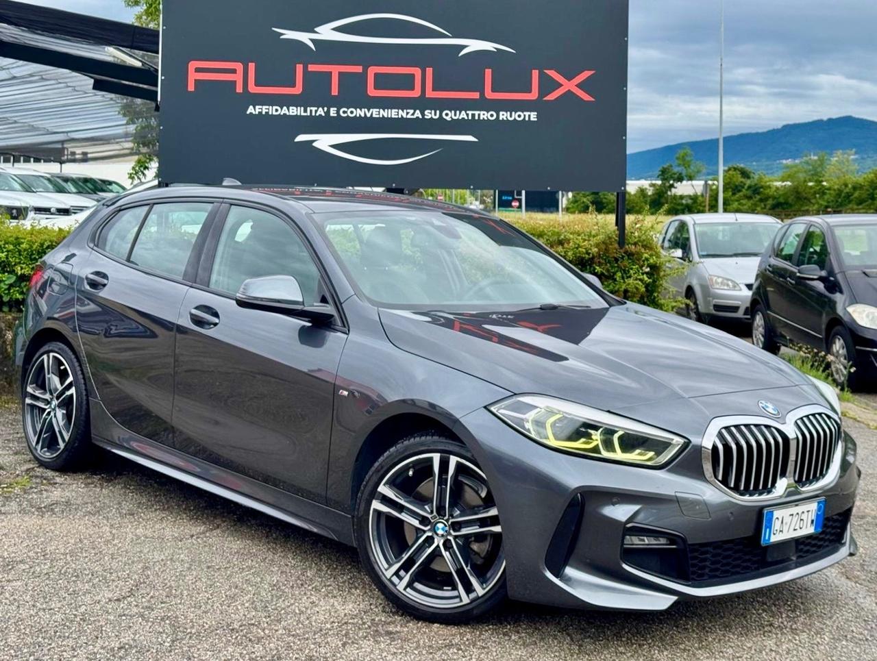 Bmw 118i 5p. Msport AUTOM. 2020 OK NEOPATENTATI