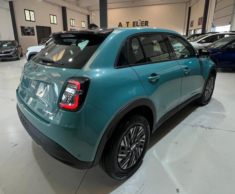 Fiat 600 Hybrid 110 CV DCT MHEV