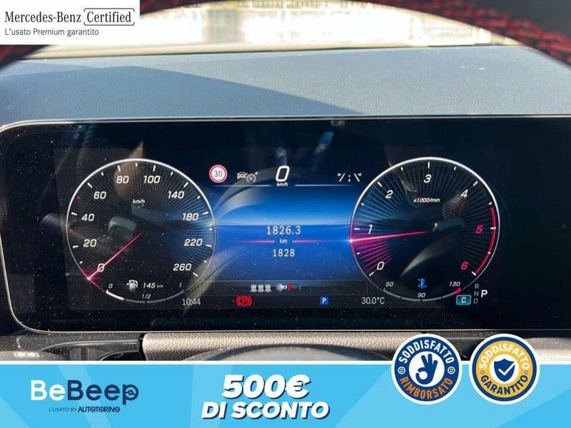 Mercedes-Benz GLA 200 D AMG LINE ADVANCED PLUS 4MATIC AUTO