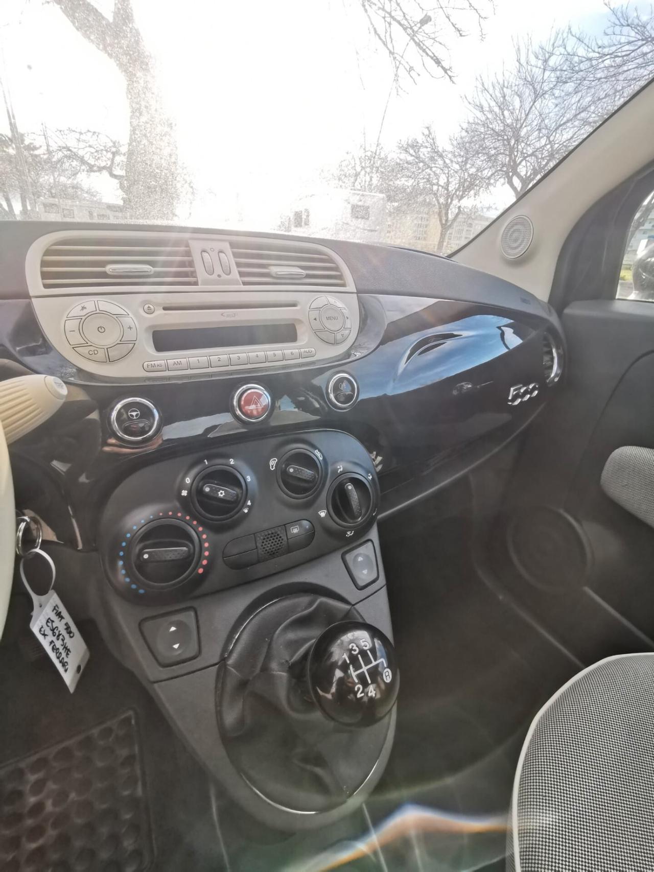 Fiat 500 1.2 Lounge NEOPATENTATI 2013