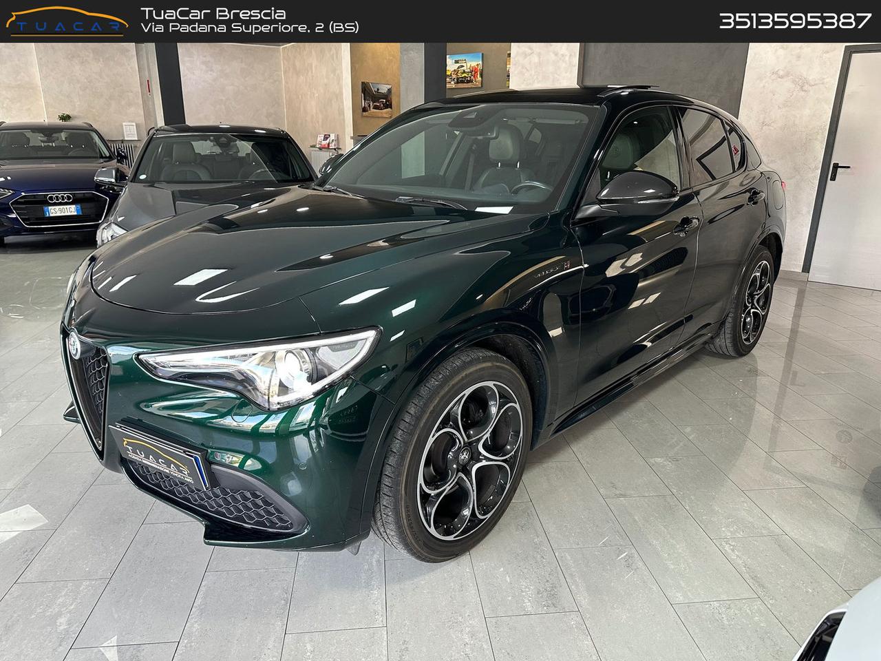 Alfa Romeo Stelvio 2020 2.2 t Veloce #7343