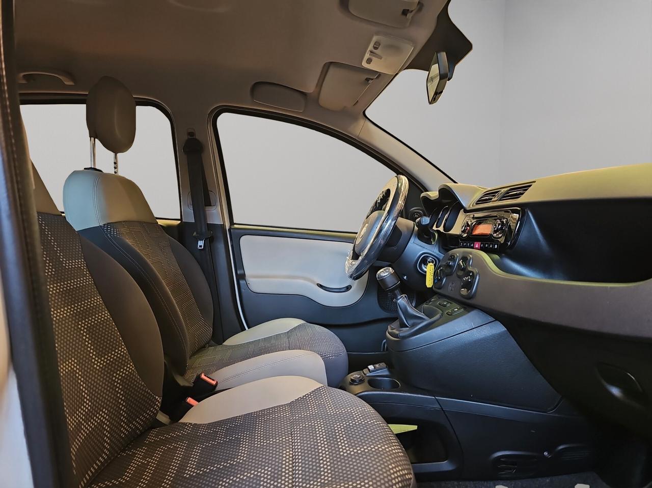 Fiat Panda 1.3 MJT 75CV S&S 4x4 GANCIO TRAINO