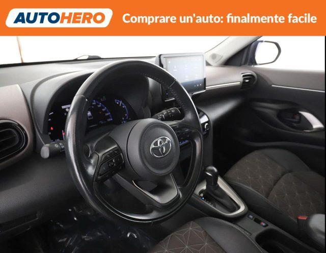 TOYOTA Yaris Cross 1.5 Hybrid 5p. E-CVT Lounge