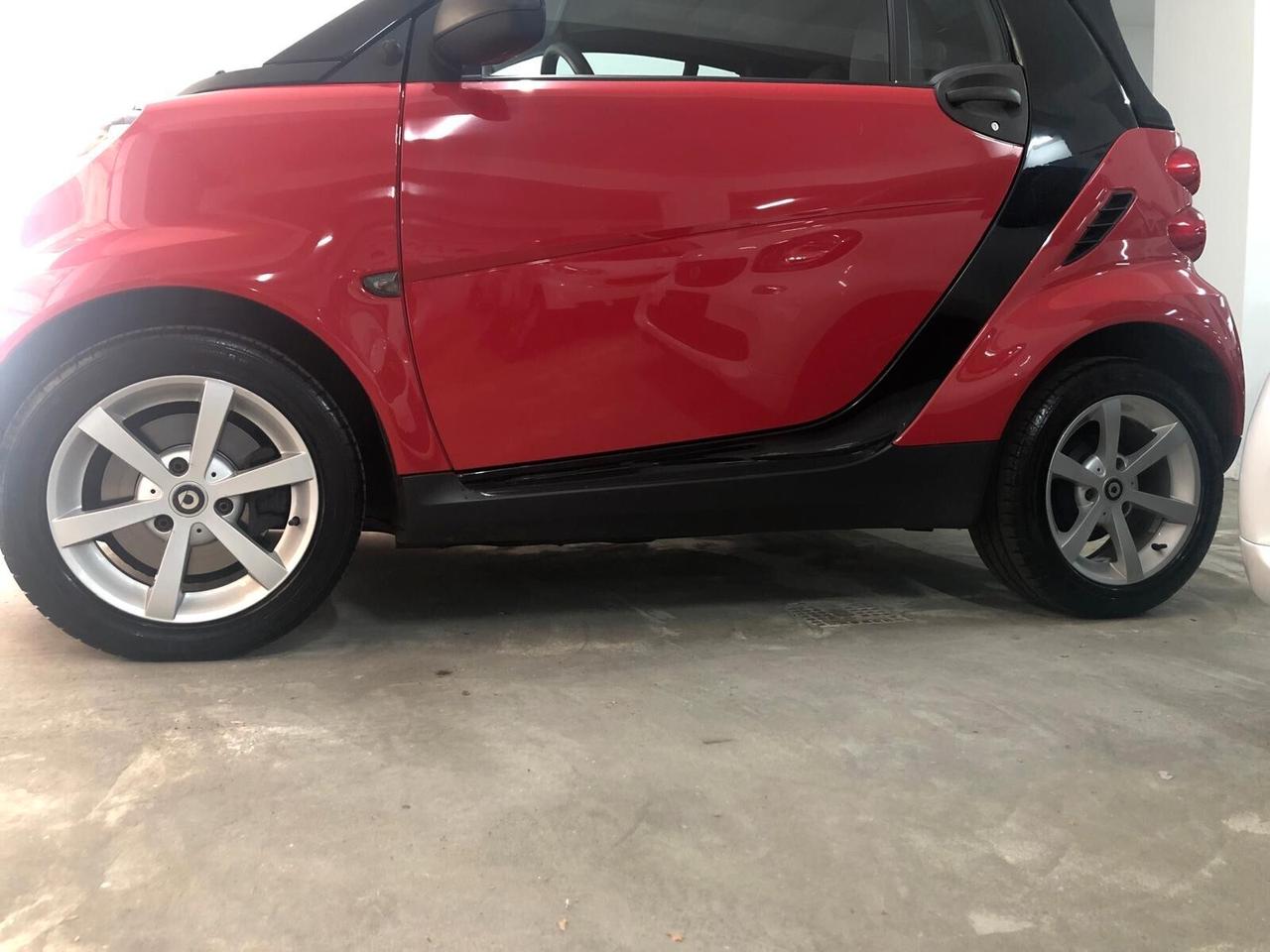 Smart ForTwo 800 Cdi cabrio