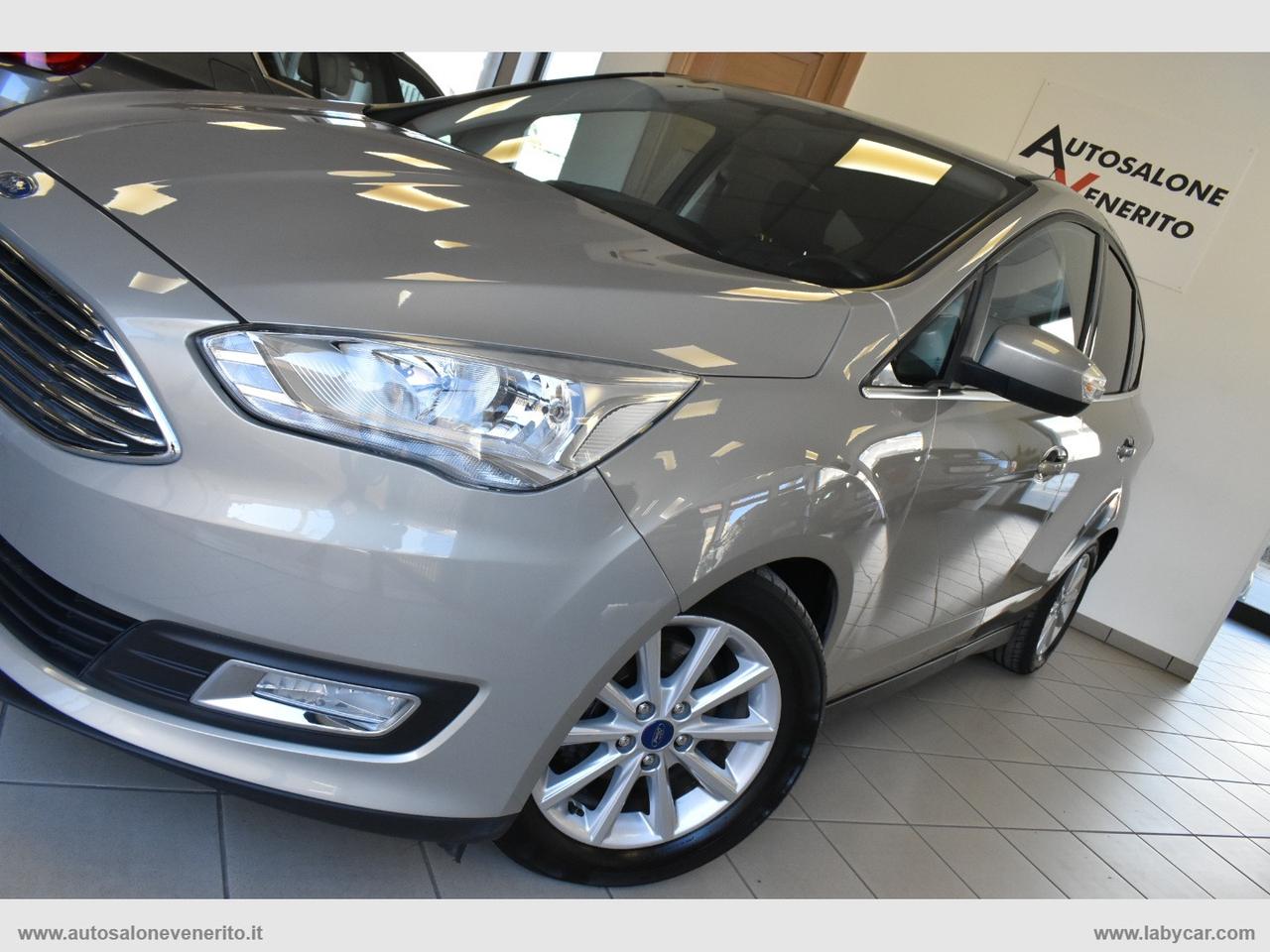 FORD C-Max 1.0 EcoBoost 125 CV S&S Titanium