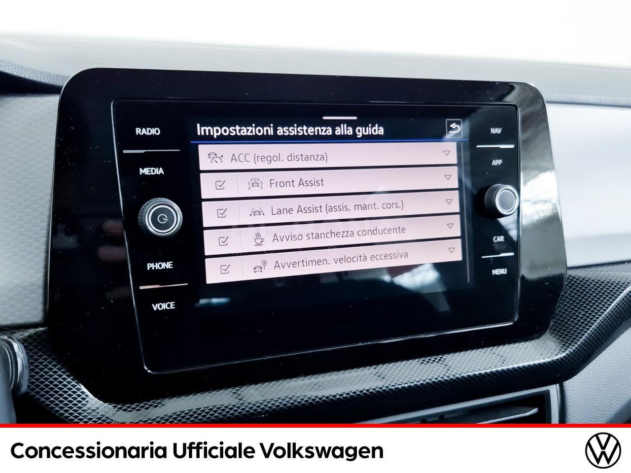 Volkswagen T-Cross 1.0 tsi life 95cv