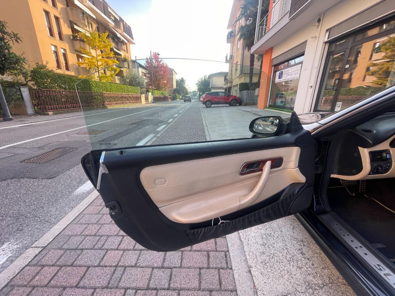 MERCEDES-BENZ SLK 200 cat Kompressor Evo A.S.I.