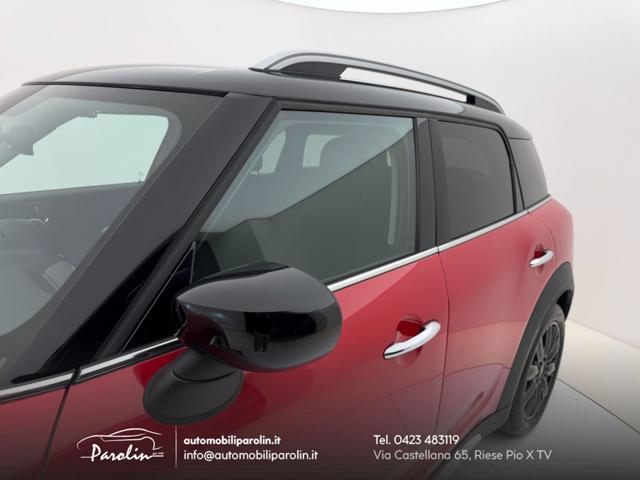 MINI Cooper SE Countryman 1.5 Automatica Restyling Navi-ACC-LED-Black pack