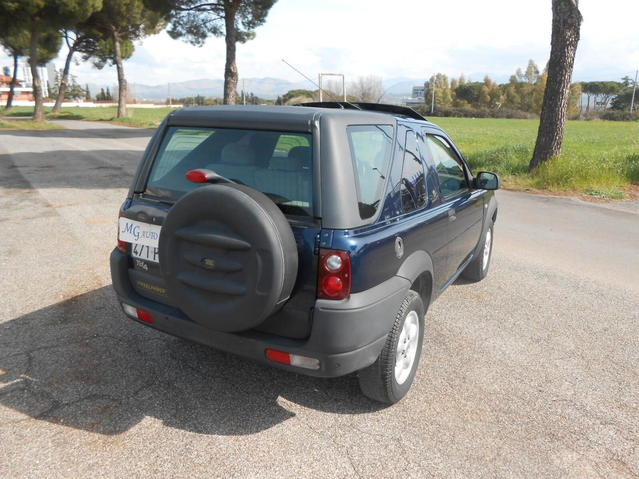 Land Rover Freelander 2.0 Td4 16V cat 3p. Hardback