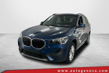 BMW X1 16D 115CV STEPTRONIC S-DRIVE BUSINESS ADVANTAGE ( CRUISE - PELLE - NAVI - PARK ASSISTANT - TELECAMERA POST. - CERCHI 17 )