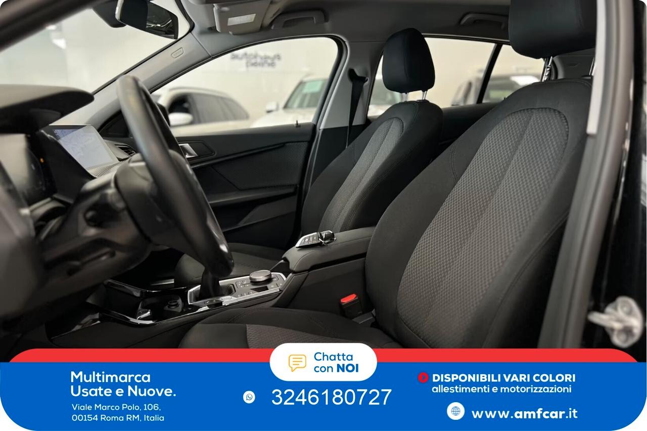 Bmw 118d 5p. Advantage Cambio Manuale Navi Pdc