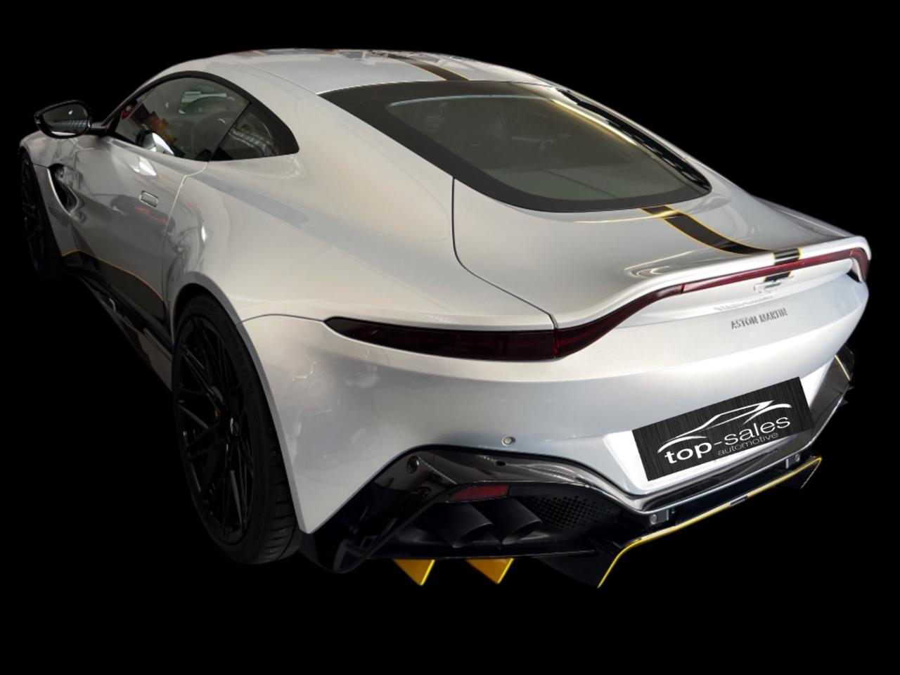 Aston Martin V8 Vantage S Coupé Perfetta 510 Cv