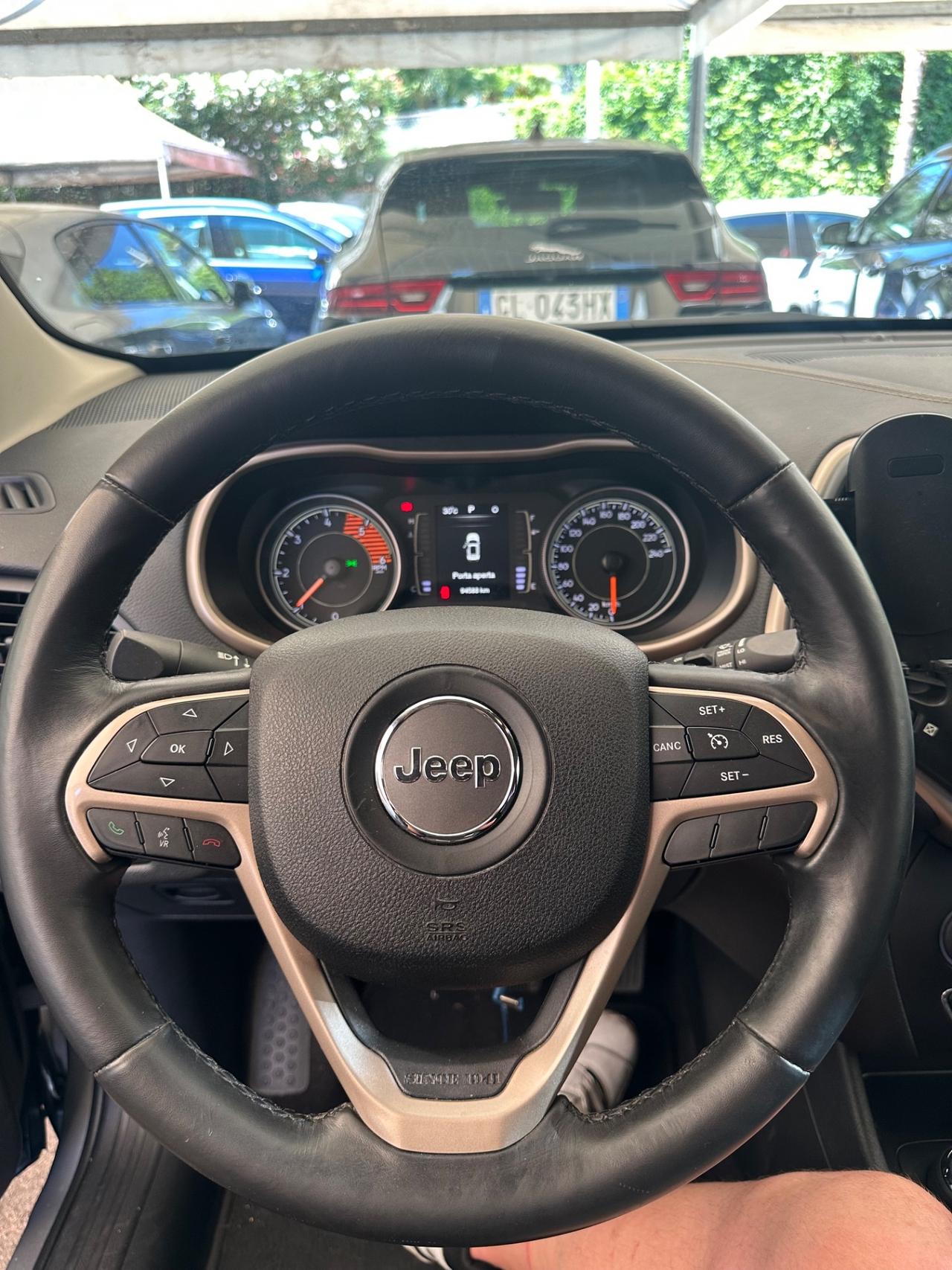 Jeep Cherokee 2.2 Mjt II 4WD Active Drive I Night Eagle
