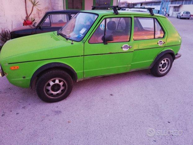 VW golf mk1 5 porte 1.1 1976 3500 euro