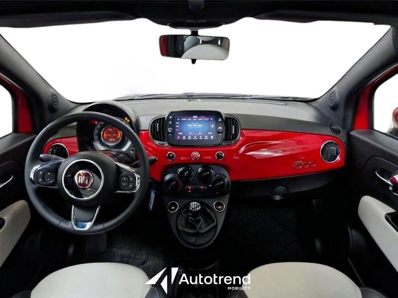FIAT 500 1.0 Hybrid 70 CV TETTO Dolcevita