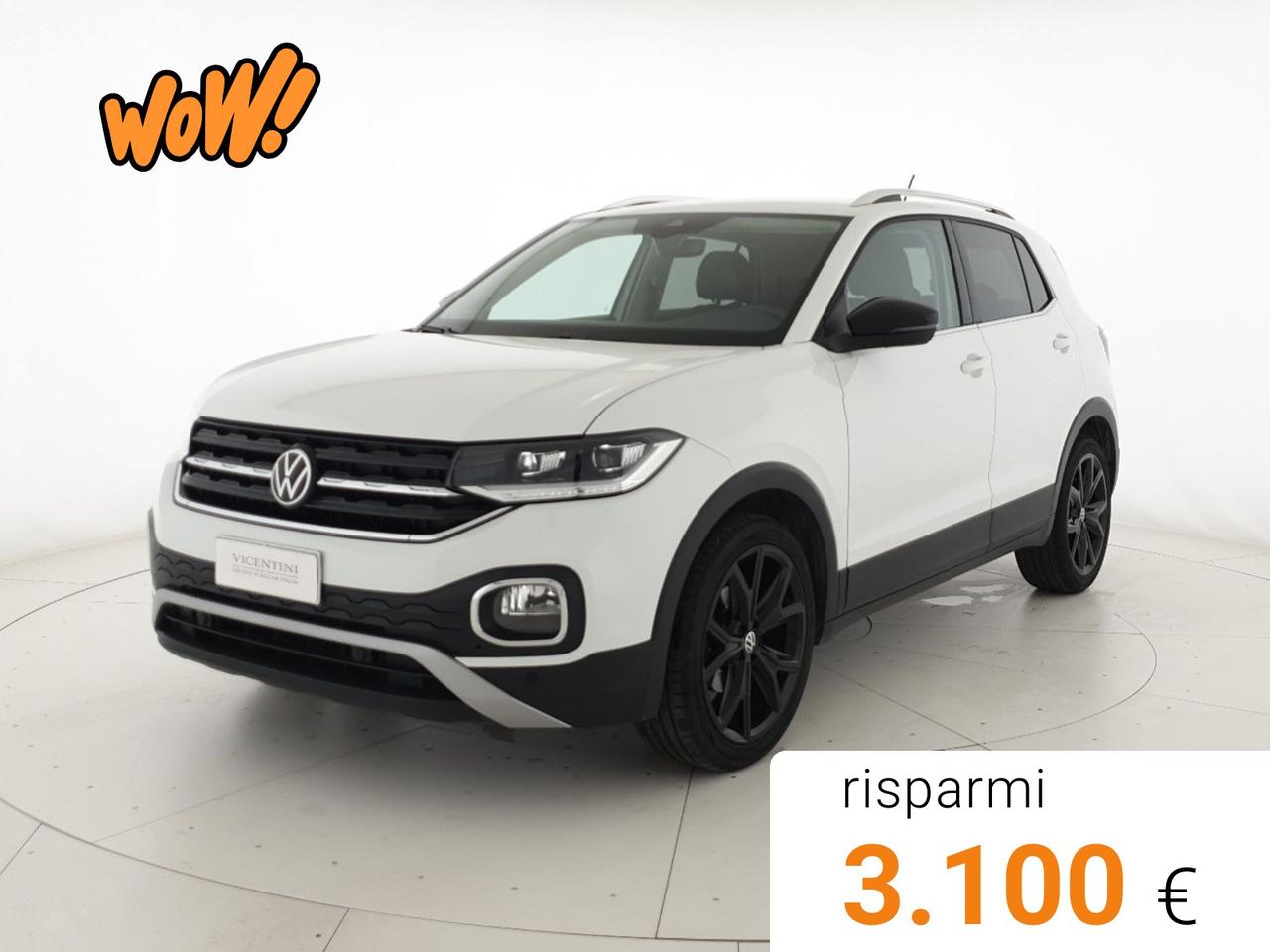 Volkswagen T-Cross 1.0 tsi style 110cv dsg