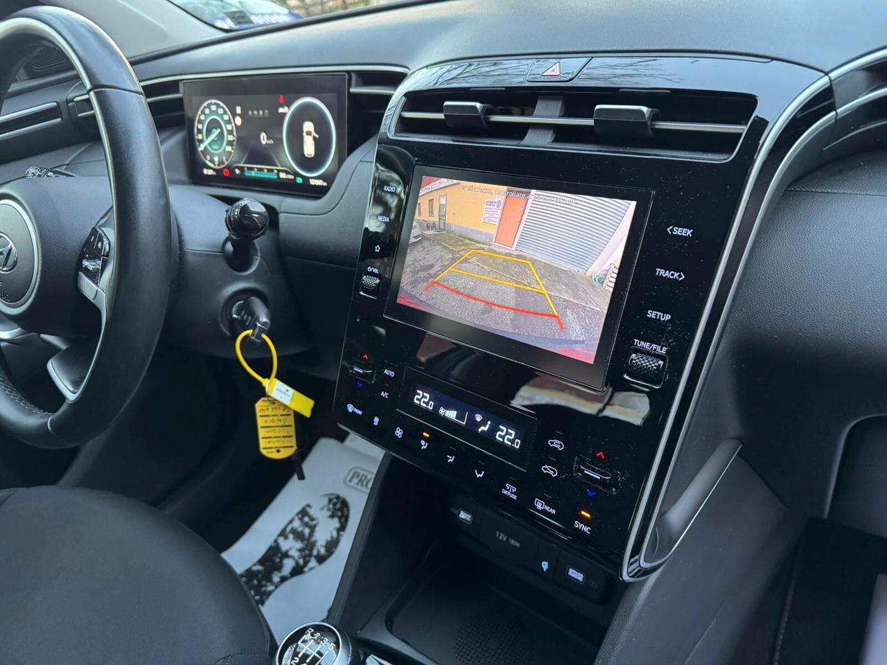 Hyundai Tucson 1.6 T-GDI 48V Exellence Hybrid Garanzia 1 anno