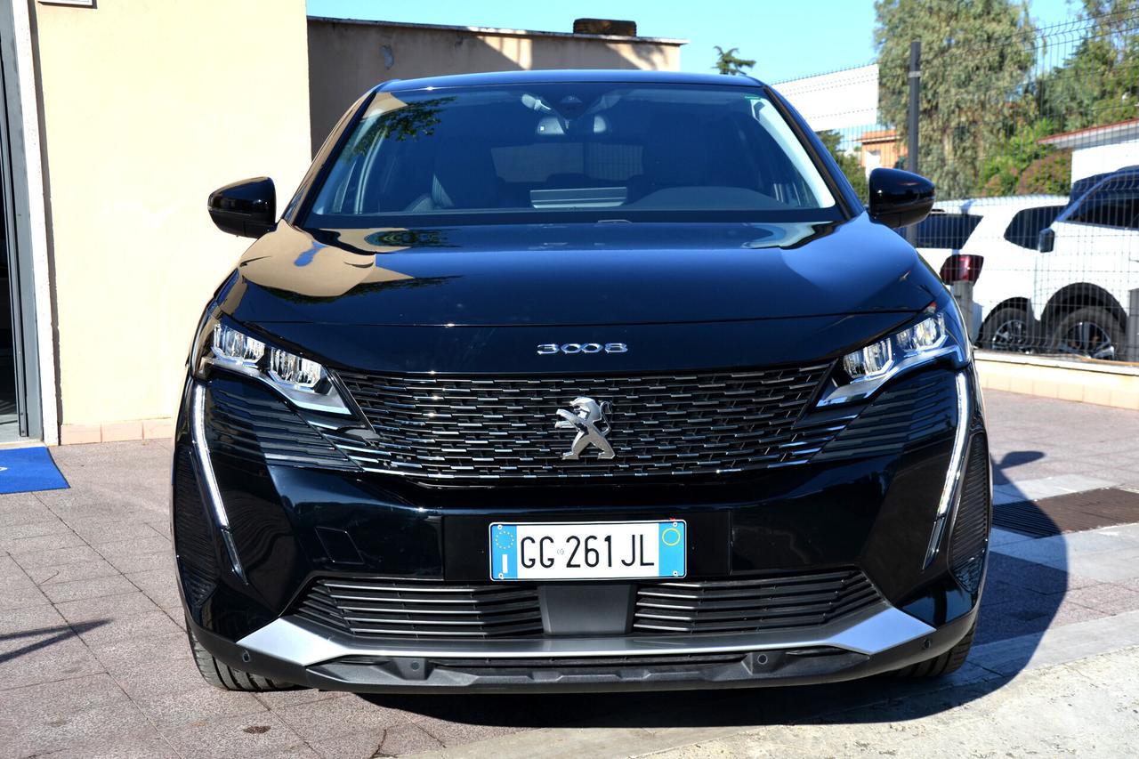 Peugeot 3008 1.5 HDi 130CV EAT8 ALLURE NAV+PEL+RCAM+LED+CRUISE