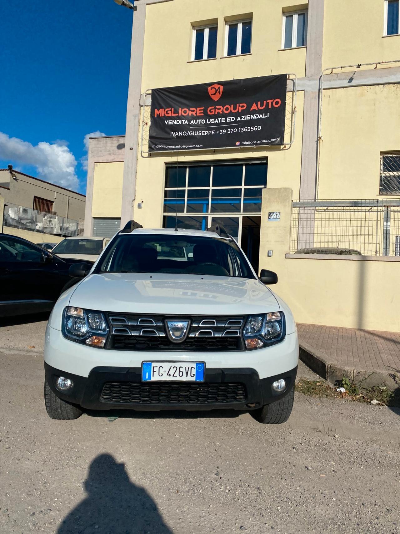 Dacia Duster 1.6 benzina gpl 2017