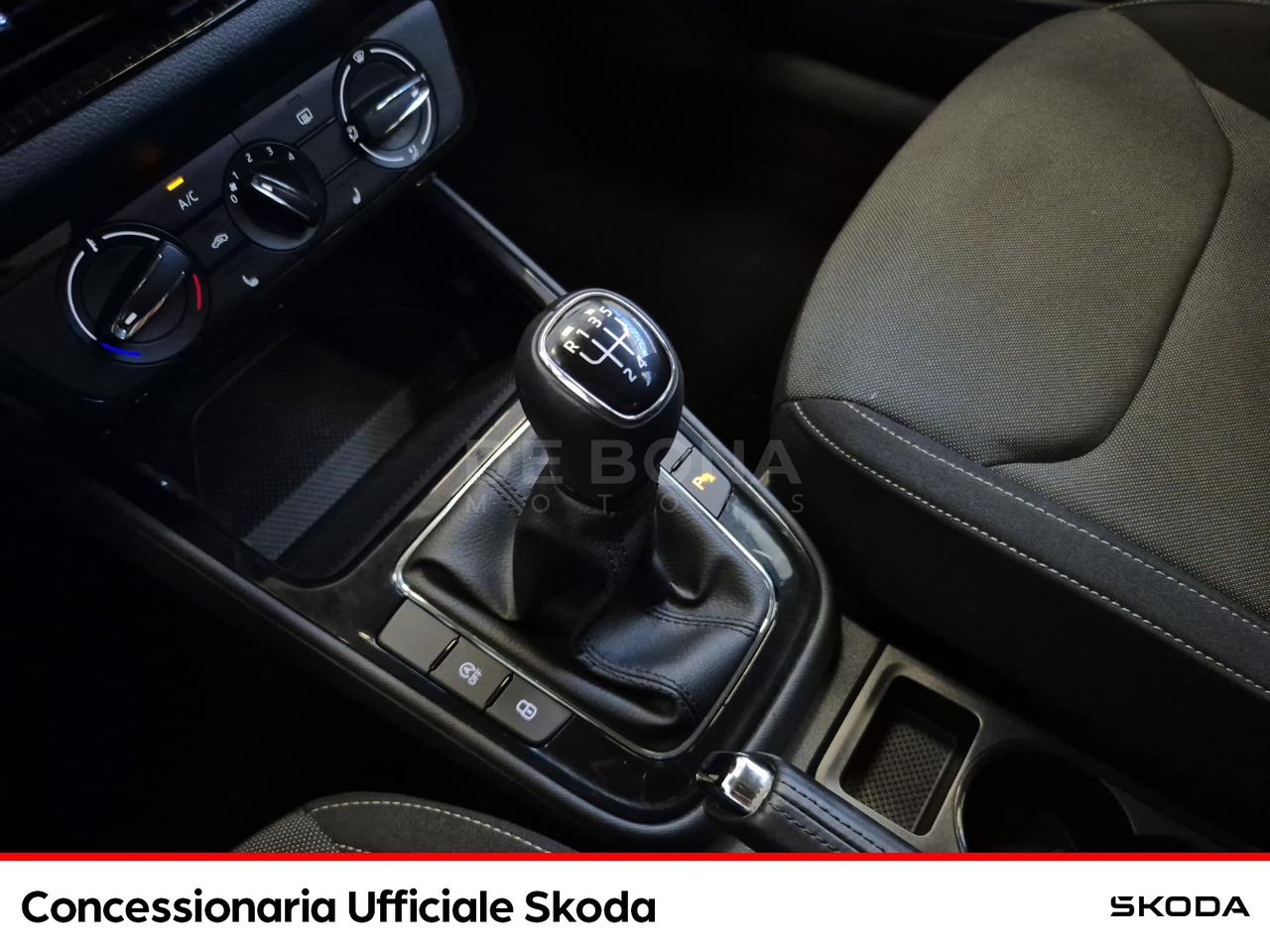 Skoda Fabia 1.0 mpi selection 80cv
