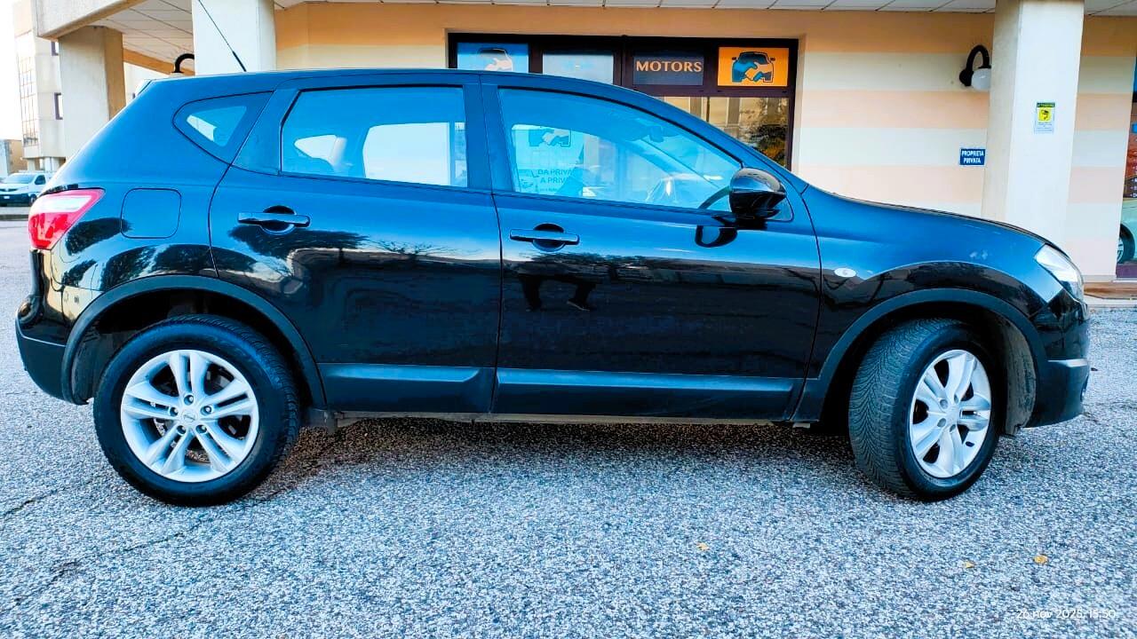 Nissan Qashqai 2.0 DCI- 2WD - 150CV- GENERATION-IMMATRICOLATO AUTOCARRO.