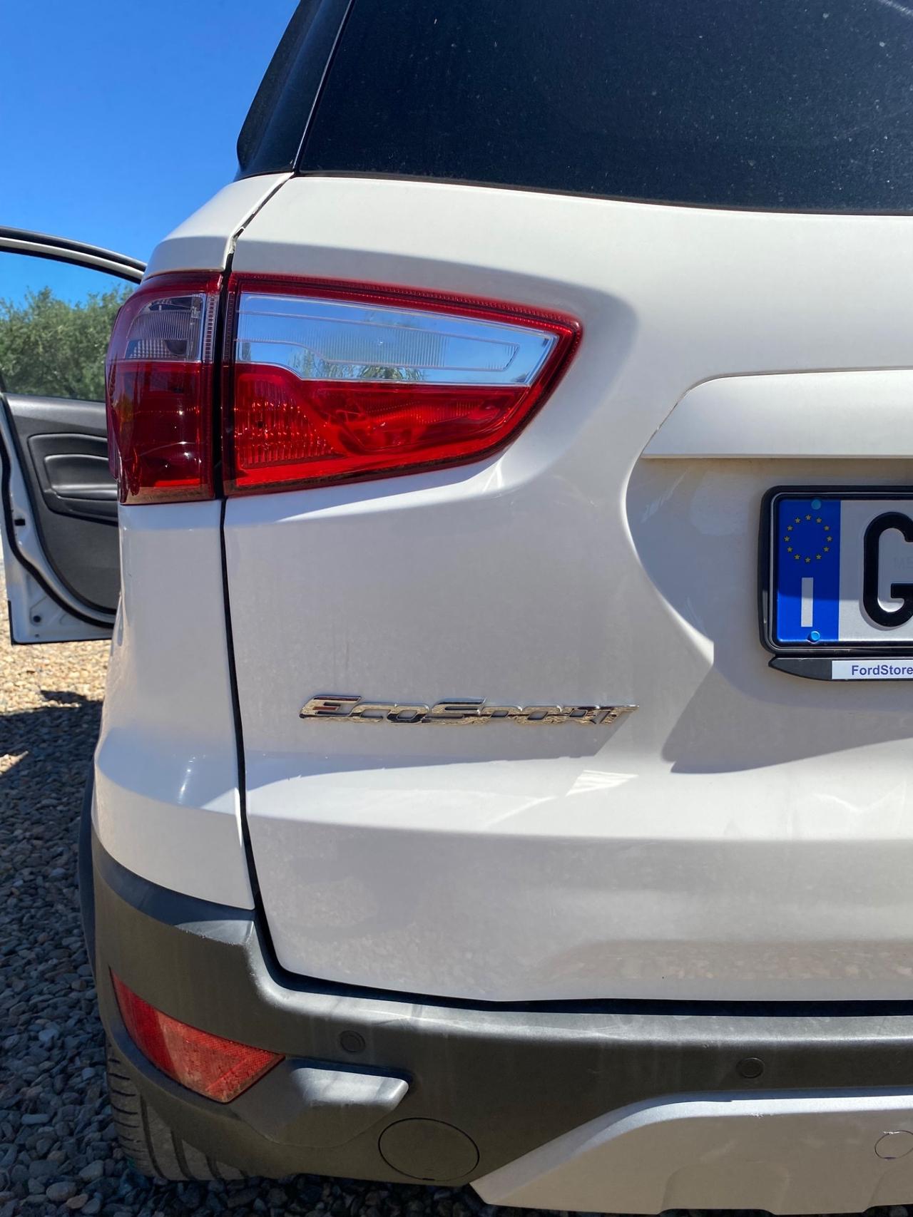 Ford EcoSport 1.5 Ecoblue 95 CV Start&Stop Titanium