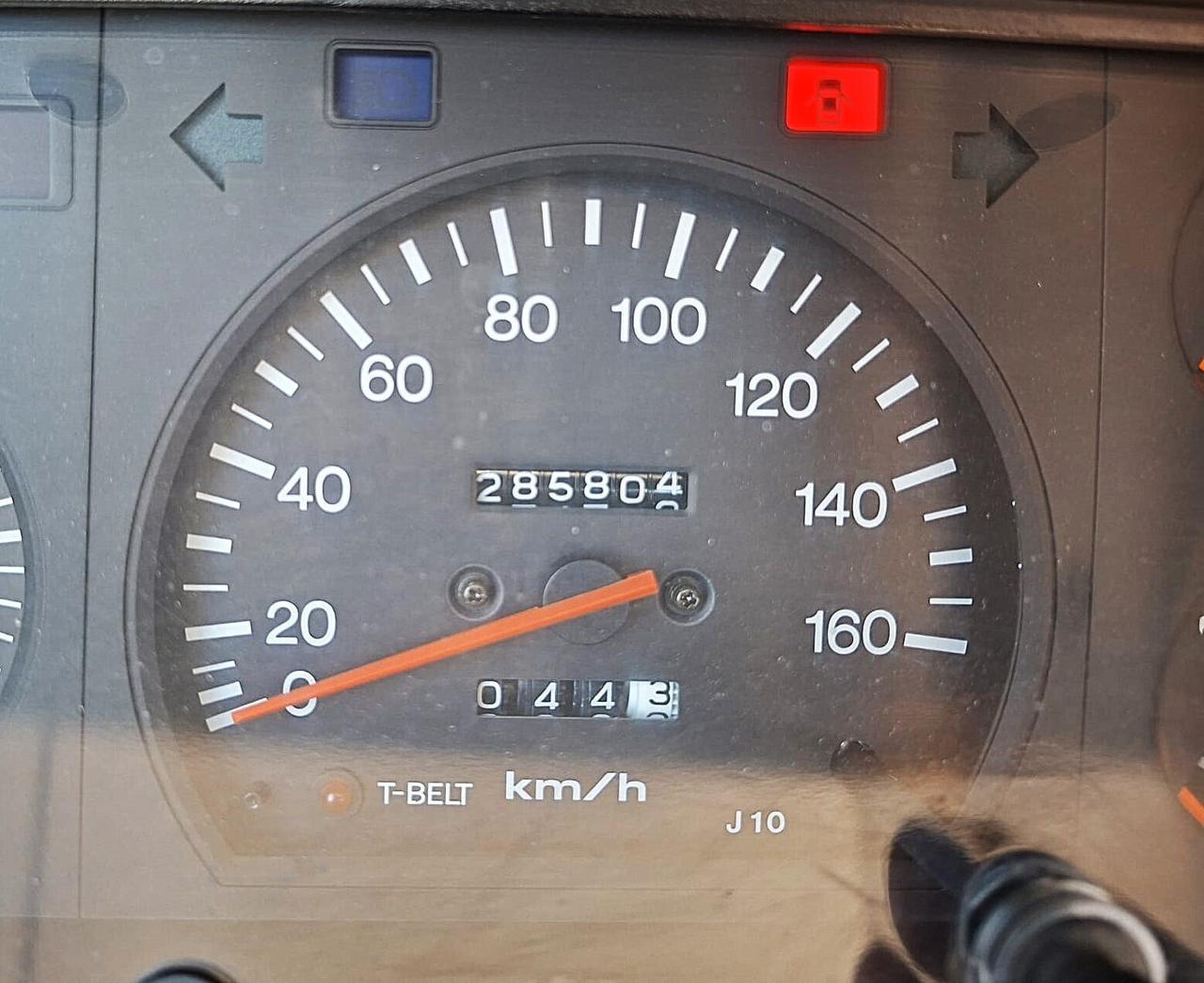 Toyota Land Cruiser II 2.4 turbodiesel 4x4