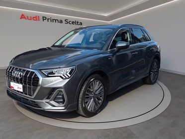 AUDI Q3 35 2.0 tdi s line edition s-tronic del 2022